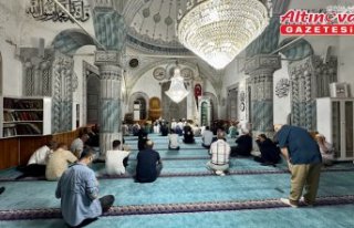 Trabzon'da şehitler için Mevlid-i Şerif okutuldu