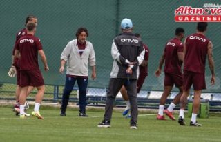 Trabzonspor Teknik Direktörü Fatih Tekke'den...