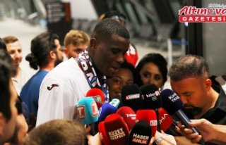 Trabzonspor'un transferde anlaştığı Onuachu...