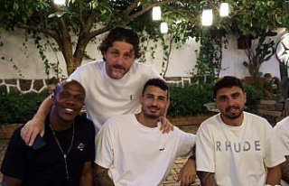 Trabzonspor, yemekte bir araya geldi