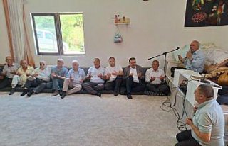 Vezirköprü'de aşure etkinliği düzenlendi