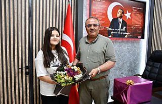 Vezirköprü'de LGS sınavında tam puan alan...