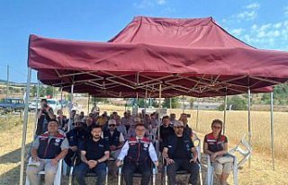 Yeniçağa'da çiftçilere eğitim verildi