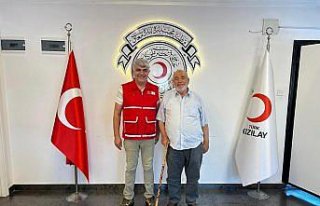 Zonguldak'ta hayırsever dairesini Türk Kızılay'a...