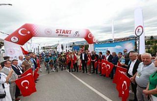 3. Uluslararası Kurtuluş Yolu Bisiklet Turu başladı