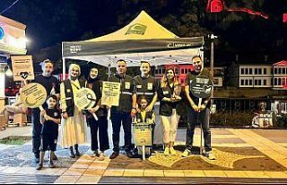 Amasya'da Yeşilay ve Sağlıklı Yaşam Farkındalık...