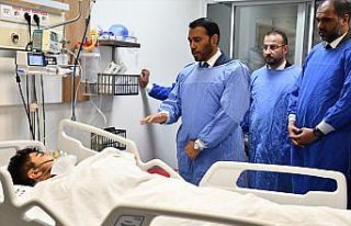 BAE'nin Ankara Büyükelçisi Zahiri'den...