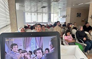 Bafra'da özel çocuklar ve aileleri için etkinlik...