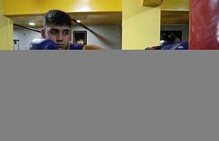 Balkan Şampiyonası'nda kürsüye çıkan wushucu...