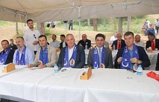 Boraboy Göl şenliği yapıldı