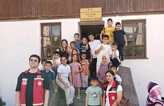 Boyabatlı aileler Sinop'ta tarihi ve kültürel mekanları...