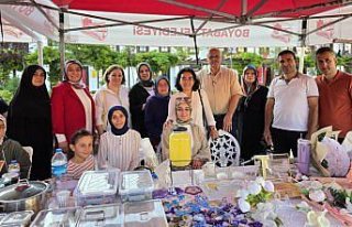 Boyabat'ta “Hanımeli Pazarı“ açıldı