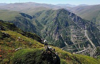 Doğa tutkunlarının gözdesi Derebaşı Virajları