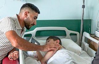 Doğuştan kalp rahatsızlığı bulunan küçük...