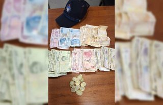 Giresun'da dilenci operasyonunda 1 kişiye işlem...