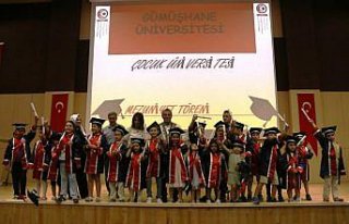 Gümüşhane Üniversitesi'nin yaz atölyeleri...