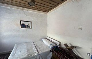 Gümüşhaneli genç ata yadigarı evde geçmişin...