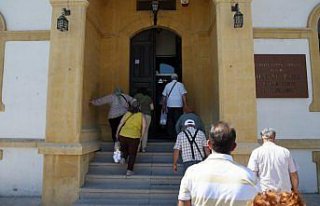 Hakkari'de görev yapan 40 yıllık asker arkadaşları...