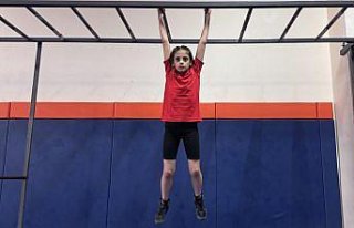 Henüz 10 yaşında rakip tanımıyor