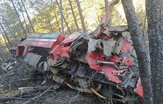 Karabük'te arazözün devrilmesi sonucu 2 kişi...