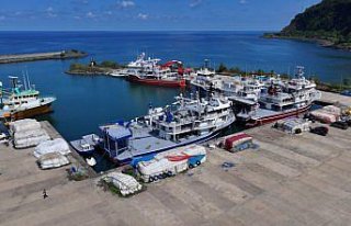 Karadenizli balıkçılar yeni sezonda hamsiden umutlu