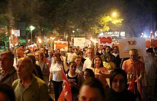 Kastamonu'da fener alayı düzenlendi