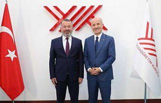 KBÜ Rektörü Kırışık'tan YÖK Başkanı Özvar'a...