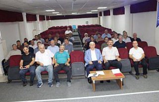 Of'ta okul ve kurum müdürlerine yönelik seminer...