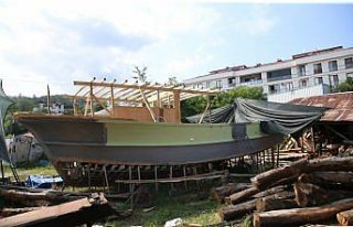 Ordulu Temel usta 45 yılda 150 ahşap tekneyi denizle...