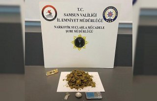 Samsun'da uyuşturucu operasyonlarında 5 zanlı yakalandı