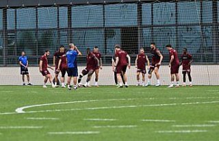 Trabzonspor, Samsunspor maçı hazırlıklarını...