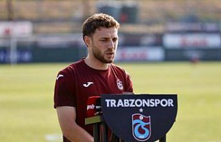 Trabzonsporlu futbolcu Mustafa Eskihellaç'ın hayali...