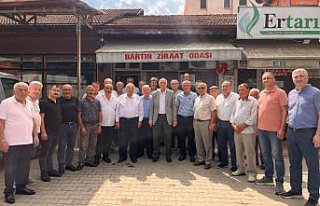 TZOB Genel Başkanı Bayraktar, Bartın'da konuştu: