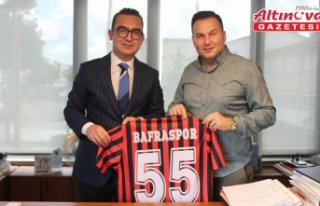 1930 Bafraspor yönetiminden siyasi partilere ziyaret