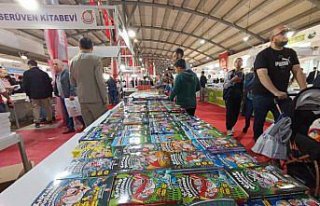 Amasya Kitap Fuarı açıldı