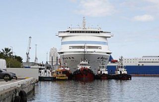 “Astoria Grande“ kruvaziyeri 937 yolcusuyla Samsun...