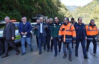 Bakanlar Uraloğlu ve Bak, Çamlıhemşin-Ayder Yaylası...