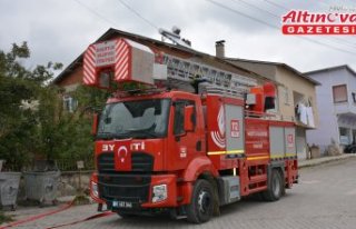 Başçiftlik Belediyesi itfaiye aracı aldı