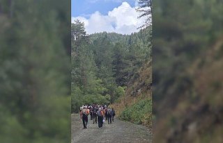 Bayat'ta doğa yürüyüşü yapıldı