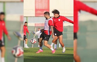 Boluspor, Hatayspor maçının hazırlıklarını...