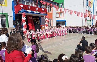 Çarşamba'da İlköğretim Haftası kutlandı