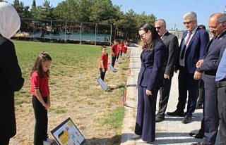 Çorum'da İlköğretim Haftası kutlandı