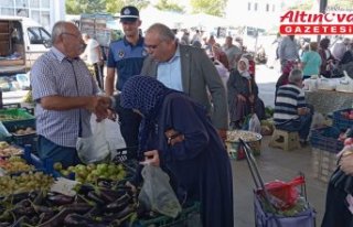 Dodurga Belediye Başkanı Çetinkaya, salı pazarını...