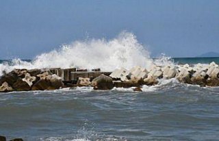 Düzce'de denize girişler yasaklandı