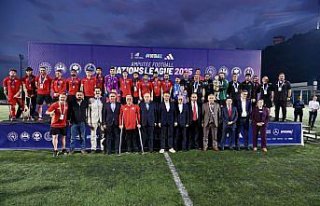 EAFF 2025 Ampute Futbol Uluslar A Ligi'nde şampiyon...