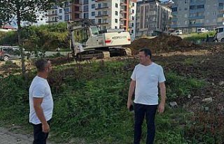 Espiye Belediye Başkanı Karadere, çalışmaları...