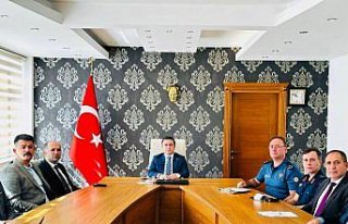 Espiye’de İtfaiye Haftası kutlandı