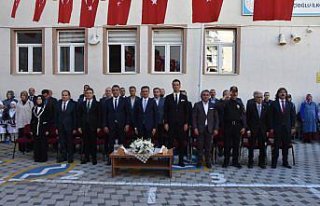 Gümüşhane'de İlköğretim Haftası kutlandı