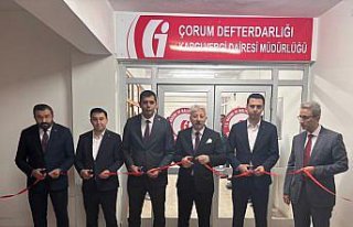 Kargı Vergi Dairesi Müdürlüğü hizmete açıldı