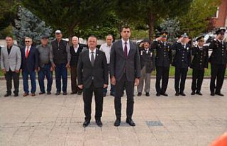 Kargı'da Gaziler Günü kutlandı